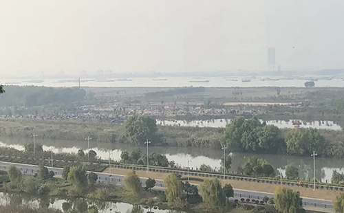 被通報(bào)侵占江豚保護(hù)區(qū)，鎮(zhèn)江大江風(fēng)云景區(qū)已基本拆除