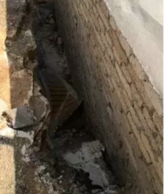 9月暗查發(fā)現(xiàn)永鑫公司防滲漏措施不到位，含鉛含酸廢水外滲